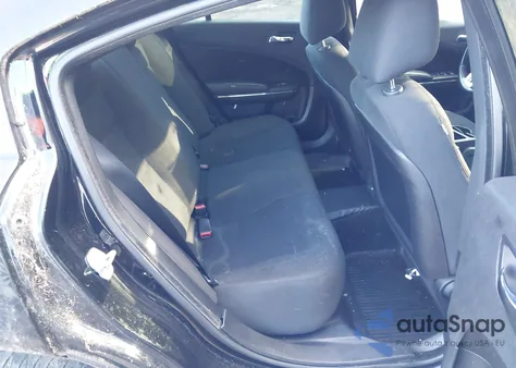 2013 Dodge Charger Police z USA, uszkodzony, nr VIN 2C3CDXAT4DH721897